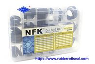 NBR-90 Durometer O Ring Kit Excavator Rubber Seal Classification Boxed