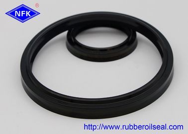 NBR Material Hydraulic Wiper Seals Black CL0087-C3 LBH With Enough Inventory