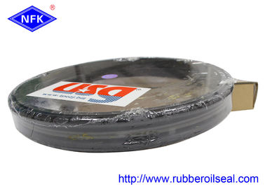 Black Floating Oil Seal 150-27-00025 USG R3000 40Mpa Pressure -35 - 110°C Temp