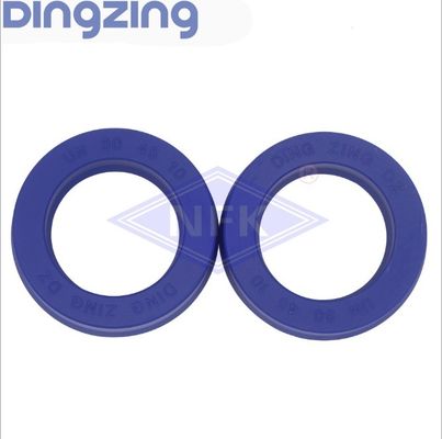 Taiwan DingZing Piston Cup Seals PU Rings Hydraulic Piston Piston Rod Seals for Excvador Mechanical Hydraulic Cylinder Seal
