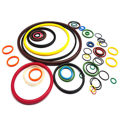 Custom O Ring Different Sizes Wholesale 50-90 Shore NBR FKM HNBR FKM EPDM Clear Silicone Natural Rubber Oring Rubber O Rings