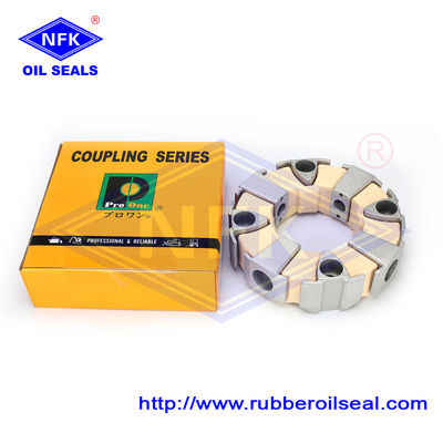 प्रो-वन ताइवान ब्रांड कपलिंग 50H असेंबली रबर शाफ्ट कपलिंग असेंबली