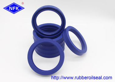 DINGZING Pneumatic Rod Seals D-3 55*70*11 95A PU/8L95J Blue Pneumatic Equipment Precision Seal High-Wear Durable
