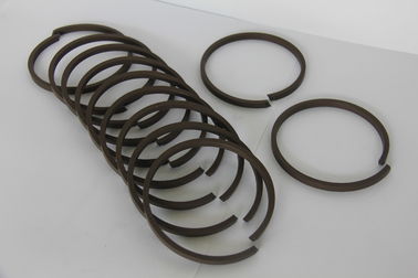 हाइड्रोलिक सिलेंडर अनुप्रयोगों के लिए पहनने के प्रतिरोधी फेनोलिक कपड़े पहनने की अंगूठी गाइड बैंड