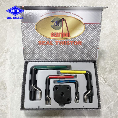 SEALTECH SEALTOOL Hydraulic Cylinder Installation Tool Kit Set 4PCS 22-165mm For Piston Rod Seal U-Cup Seal Twistors Set