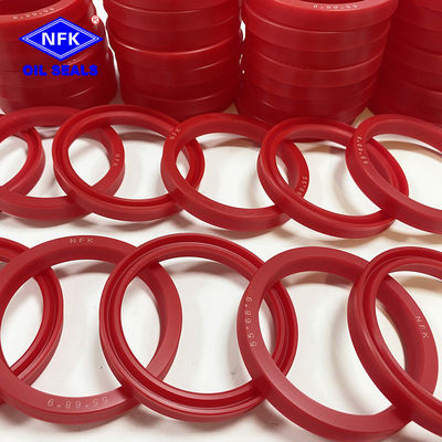 Custom Rubber Seal PU NBR PTFE Material Wiper Gasket U-Seal Hub Oil Seal For Forklift Bulldozer  Excavator Hammer Car