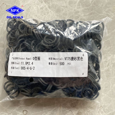 Factory Supplies Wholesale FKM Material O-rings Customized High Quality Rubber Oring Of Different Sizes O Rings