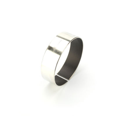 घिसाव प्रतिरोधी दबाव प्रतिरोधी हाइड्रोलिक स्टील रिंग बुशिंग कप