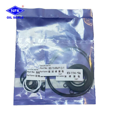 MKV-11H-RFA-P11-Q-11 समुद्री सील किट उच्च दबाव हाइड्रोलिक पंप तेल सील मरम्मत किट समुद्री अनुप्रयोगों के लिए एनबीआर सामग्री के साथ