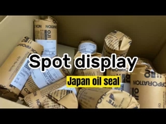 उत्खनन HITACHI 6HK1 EFI इंजन रियर क्रैंकशाफ्ट तेल सील 897209-3423 ZX210 / 230 / 240 BZ6303-E0