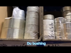 उच्च तापमान प्रतिरोध कोई चामर तेल रहित स्लाइडिंग झाड़ी प्रशंसक झाड़ी यू.यू. झाड़ी