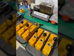 HP08 कम्यूटेशन वाल्व और HCB08 संतुलन वाल्व ब्लॉक