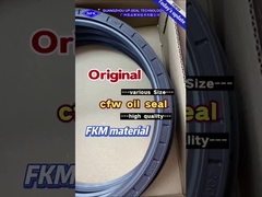 हाइड्रोलिक पंप के लिए उच्च दबाव पहनने के प्रतिरोधी शाफ्ट सील