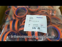 मूल हाइड्रोलिक सील पार्ट्स हॉलिट 780 पिस्टन सील उत्खनन हाइड्रोलिक सिलेंडर सील